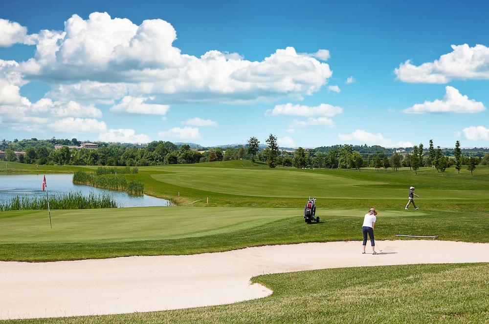 Garda Hotel San Vigilio Golf ポッツォレンゴ エクステリア 写真