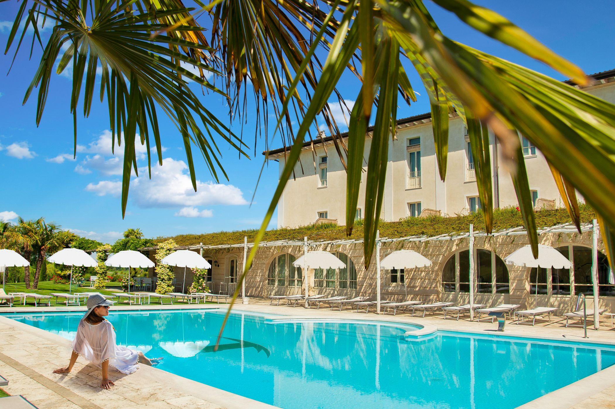 Garda Hotel San Vigilio Golf ポッツォレンゴ エクステリア 写真