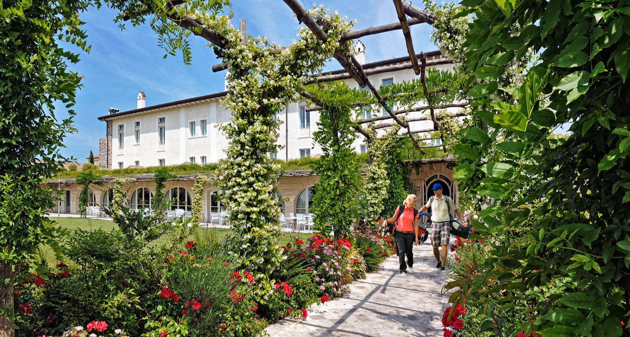 Garda Hotel San Vigilio Golf ポッツォレンゴ エクステリア 写真