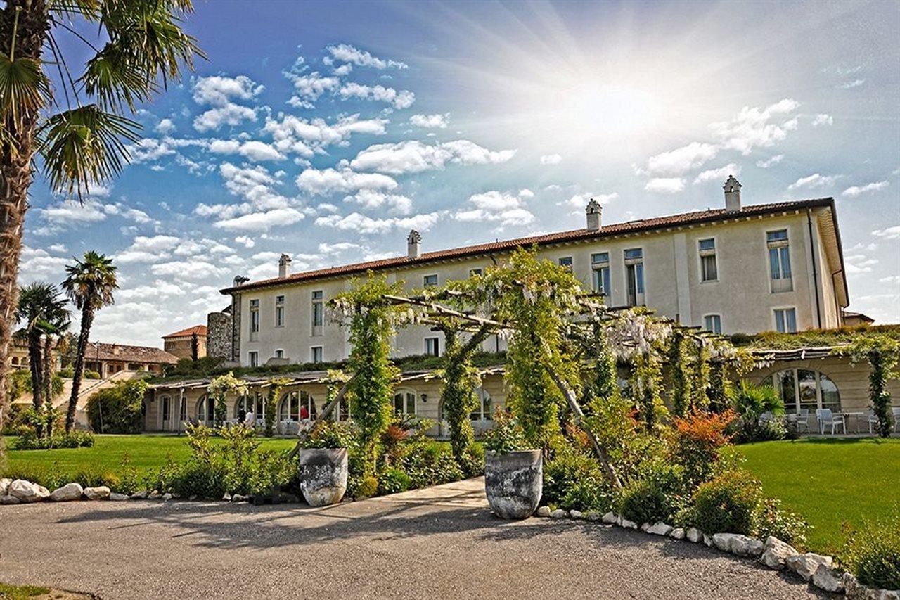 Garda Hotel San Vigilio Golf ポッツォレンゴ エクステリア 写真