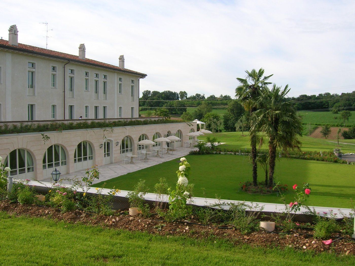 Garda Hotel San Vigilio Golf ポッツォレンゴ エクステリア 写真