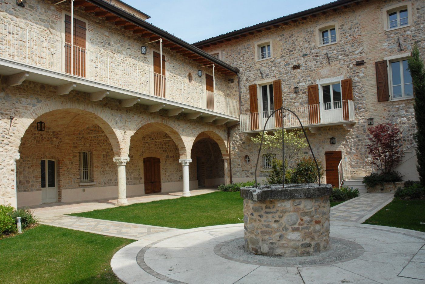Garda Hotel San Vigilio Golf ポッツォレンゴ エクステリア 写真